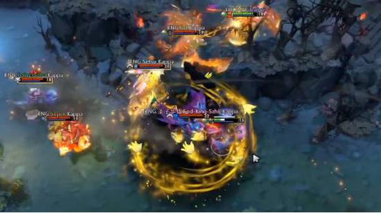 银龄电竞新星开启传奇之旅